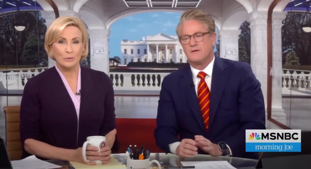 SHOCKING: Moments In the past Joe Scarborough Lied and Claimed 4 Policemen Died on Jan 6 | The Gateway Pundit